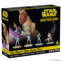 juego de mesa star wars shatter point his partys over squad pack