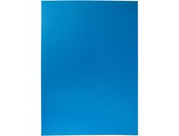 liderpapel gc04 - goma eva espesor de 22 mm 50 cm x 70 cm ondulada azul claro