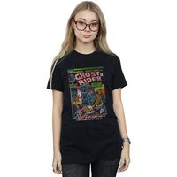 marvel camiseta manga larga bi39752 para mujer