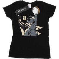 scooby doo camiseta manga larga bi38599 para mujer