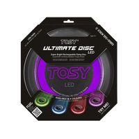 xtrem juguetes y deportes - tosy ultimate disc led purpura