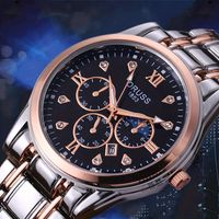 relojes de hombre de moda exclusiva resistente al agua y que brillan en la oscuridad reloj de estudiante eleccion ideal para regalos