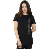 marvel camiseta manga larga bi49100 para mujer