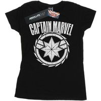 marvel camiseta manga larga bi16431 para mujer