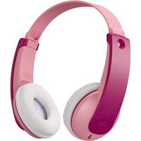 jvc tinyphone ha-kd10w auriculares infantiles inalambricos bluetooth rosa