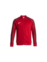 chaqueta joma elite xi mujernina rojo