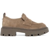 ash zapatos bajos genial stud mud dark para mujer