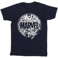 marvel camiseta manga larga bi34709 para mujer