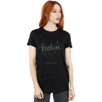 doctor sleep camiseta manga larga redrum para mujer