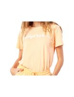 camiseta rip curl re-entry standar tee w orange