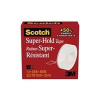 scotch super hold secure tape 19mmx254m 700k-eu