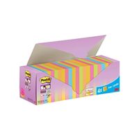 post-it sticky z-notes colour cabinet 76x76mm 24 pack 7100236587