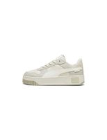 zapatillas puma carina street animal fever mujer nieve blanco