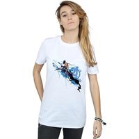 marvel camiseta manga larga avengers para mujer