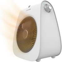 cecotec readywarm 2000 max force calefactor termoventilador 2000w blanco