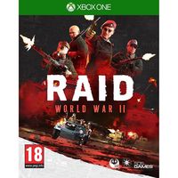 raid world war ii xbox one