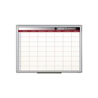 bi-office magnetic week planner 900x600mm ga0333170