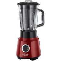 russell hobbs desire batidora de vaso 650w roja