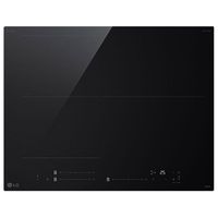 lg cbiz2432b flex thinq placa de induccion 3 zonas 59cm negra