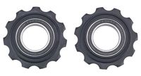 bbb rollerboys 11 teeth jockey wheels sram compatible noir