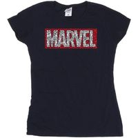 marvel camiseta manga larga bi29851 para mujer