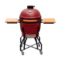 barbacoa kamado grill large 55 tinto outr para carbon 46 cm o grill