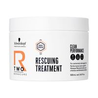 rescuing treatment 500 ml - schwarzkopf - tratamiento intensivo fortalecedor reparador y restaurador para cabello extremadamente danado