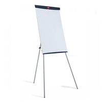 nobo basic steel tripod magnetic flipchart easel