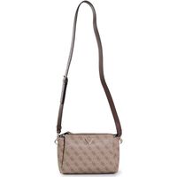 guess bolso noelle tri compartment xbody hwbg78 79120 para mujer