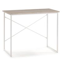 vs venta-stock caceres mesa de oficina 90x50x74cm robleblanco