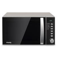 hkoenig vio2 microondas 20l 700w inoxnegro