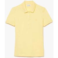 lacoste camiseta polo col bord-cotes mujer para mujer