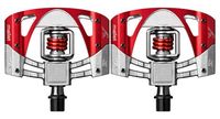 pedales crankbrother mallet 3 rojo