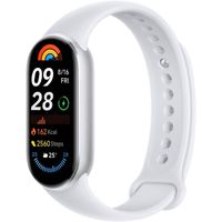 xiaomi smart band 9 amoled pulsera de actividad plata