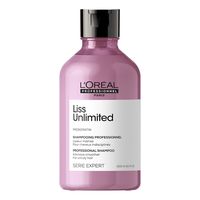 champu liss unlimited - 300 ml - loreal professionnel - champu alisador