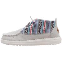 heydude nauticos wendy mid boho mix para mujer