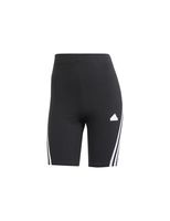 mallas adidas future icons bike 3 bandas mujer negro