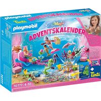 playmobil city magic sirenas calendario de adviento