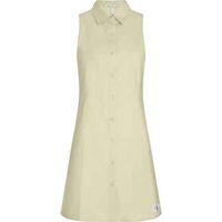 calvin klein jeans falda vestido sleeveless mujer para mujer