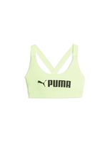 sujetador deportivo de fitness puma mid impact puma fit mujer