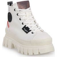 palladium botines 127 revolt hi tx star white para mujer