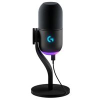 logitech g yeti gx microfono de superficie negro