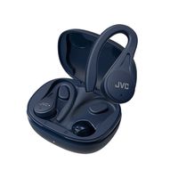 jvc ha-ec25t auriculares deportivos inalambricos azul