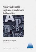 autores de habla inglesa en traduccion