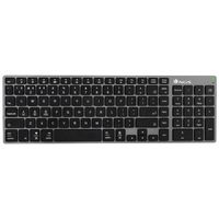 ngs fortune teclado inalambrico multidispositivo compatible con bluetooth qwerty espanol