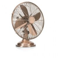 tristar ve-5970 ventilador de sobremesa 35w cobre