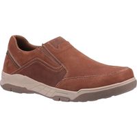 hush puppies mocasines fletcher para hombre