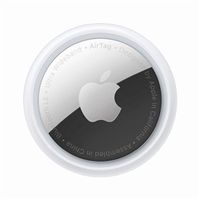 apple airtag finder bluetooth silverwhite pack of 4 mx542zma