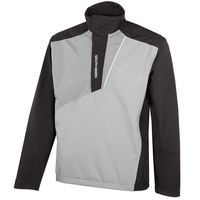 galvin green axley gore-tex half zip waterproof golf jacket