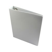 esselte 40mm 4 d-ring presentation binder a4 white